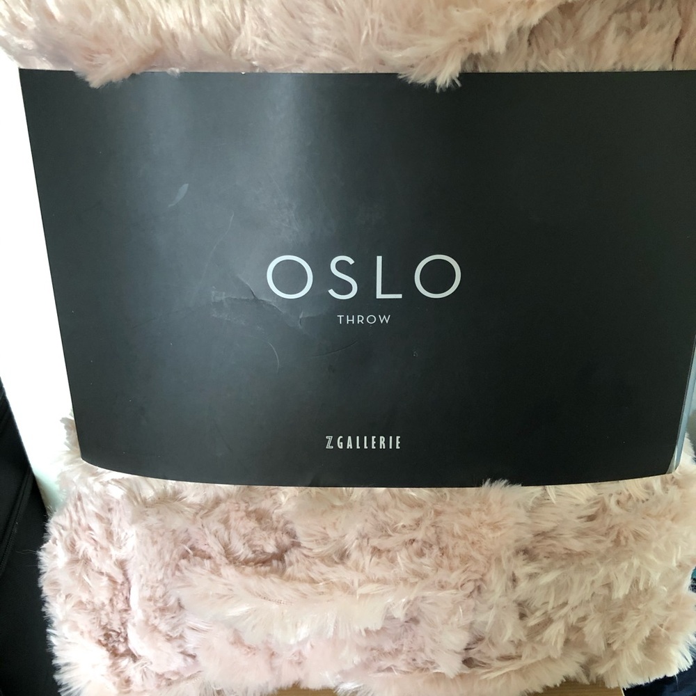 Oslo Throw by ZGallerie